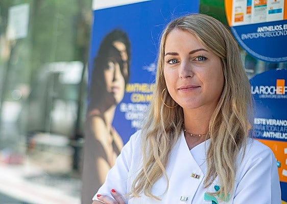Laura Polo, vocal del Colegio Oficial de Farmacéuticos de Granada.