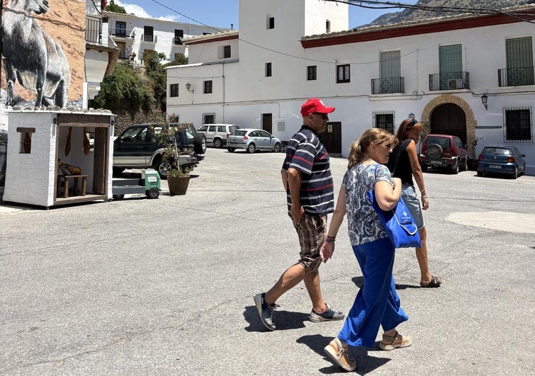 El sambenito que pesa sobre Trevélez