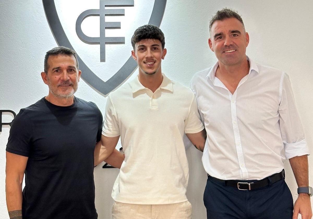 Manuel Chumilla, Sergio Rivera y Fran Anera.