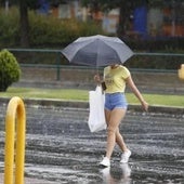 ¿Vuelve la lluvia a Andalucía con la Dana? Las provincias con menos de 30 grados