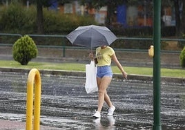 El cambio del tiempo que se avecina en Andalucía: posibles lluvias y fresco