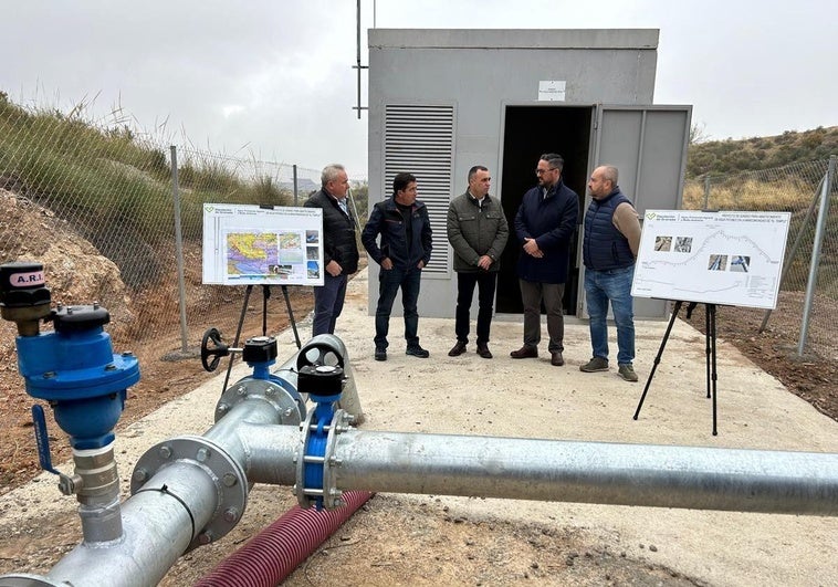 El fraude de agua cuesta al Ayuntamiento de Iznalloz 300.000 euros al año