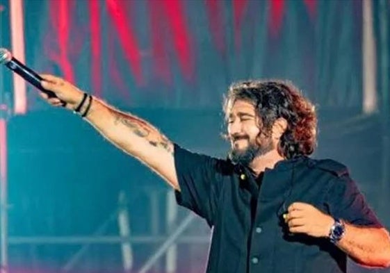 Antonio Orozco acaba de sacar un nuevo disco con el que visita Almería.
