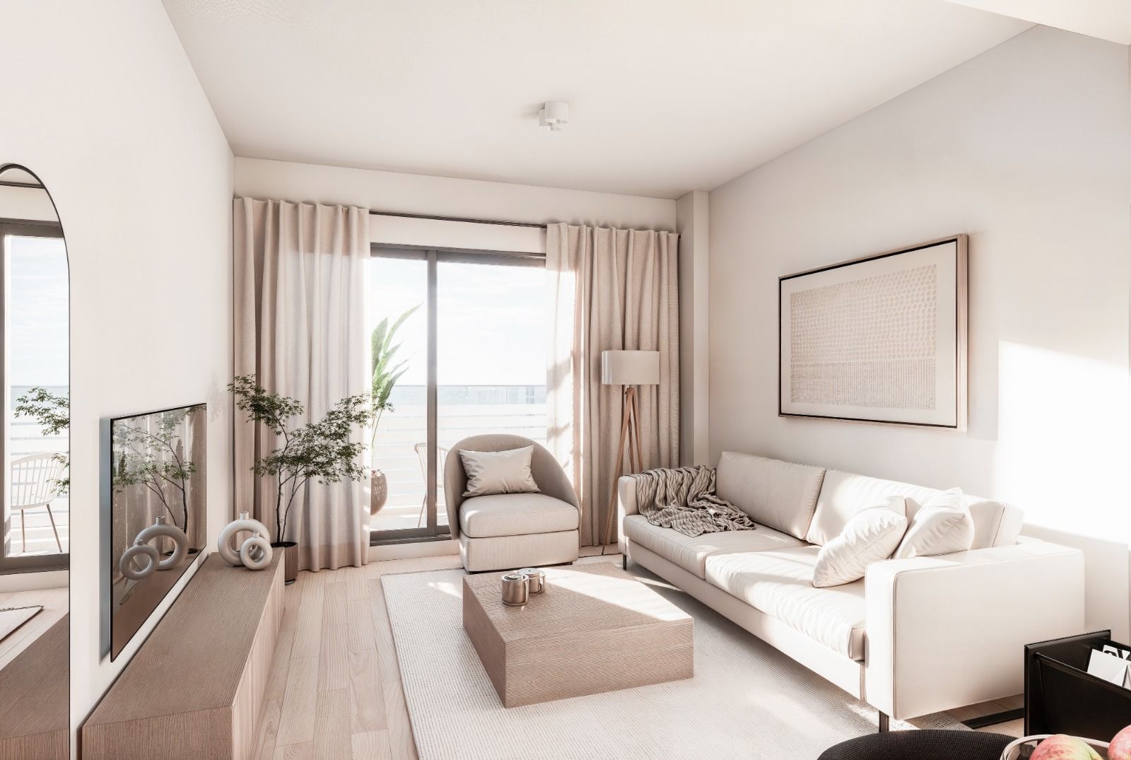 Imagen secundaria 2 - Presentación de la promoción Bazán Rosaleda el pasado mes de marzo.