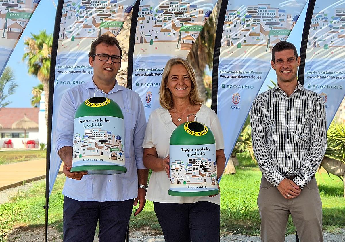 Motril competirá este verano para conseguir la Bandera Verde de la Sostenibilidad de Ecovidrio