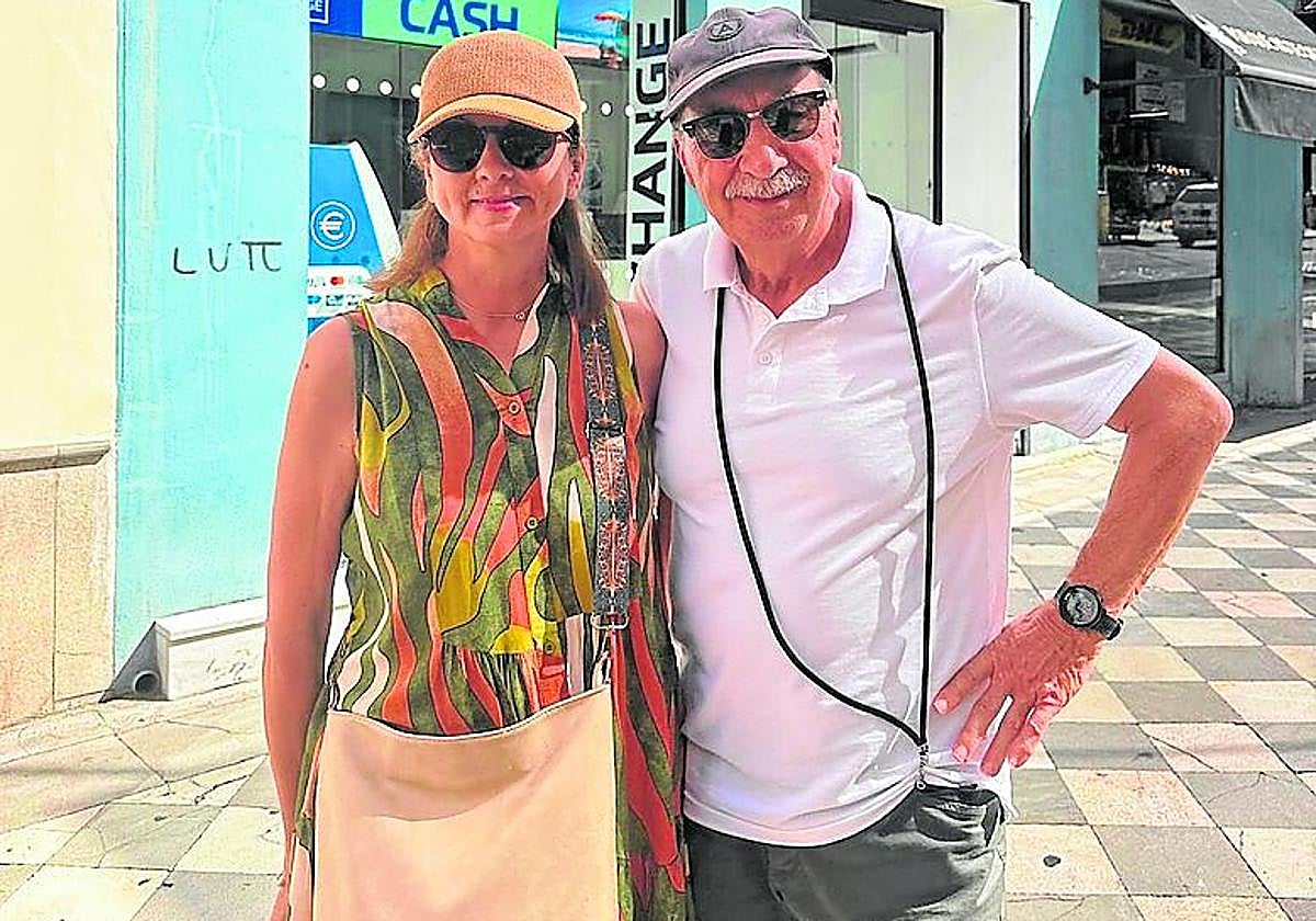 Manolo e Inés de Badajoz