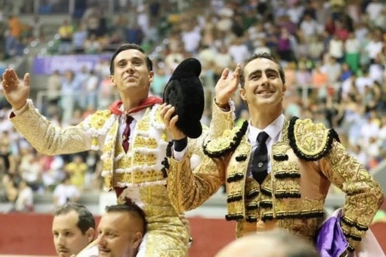 El Fandi causa baja en Teruel por la lesión en su mano izquierda