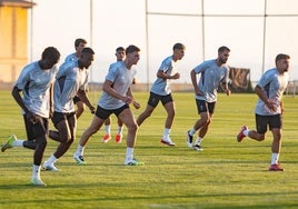 Carrera continua durante el primer entrenamiento del verano.