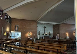 Parroquia del Santo Ángel Custodio, vinculada a la orden de origen argentino desde 2010.