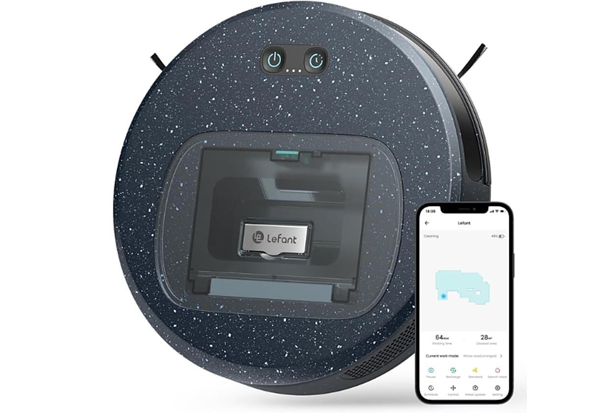 El robot de limpieza que vende Amazon a mitad de precio