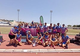 El equipo almeriense se sitúa entre los mejores de Andalucía en categoría máster.