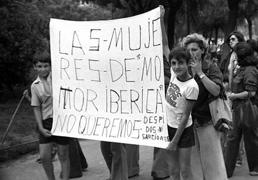 Laura Tortosa Cámara: «Mujeres en lucha»