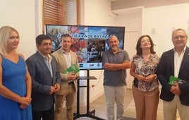 Presentación del congreso 'Jaén, tierra de batallas'.