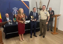 El director de IDEAL, Quico Chirino, recoge el Premio Nacional de Periodismo 'Ortega Munilla',