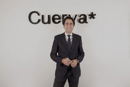 El presidente de Marina Motril, Ignacio Cuerva