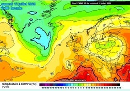 Tiempo en Granada: «La próxima noche será posiblemente la más fresca de todo el verano»