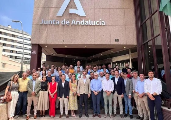 Entrega de ayudas a agricultores y ganaderos de Almería para la modernización de sus explotaciones.