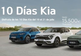 ¡Llegan los 10 Días Kia a ARM Motor: descuentos adicionales y condiciones únicas del 10 al 21 de julio!
