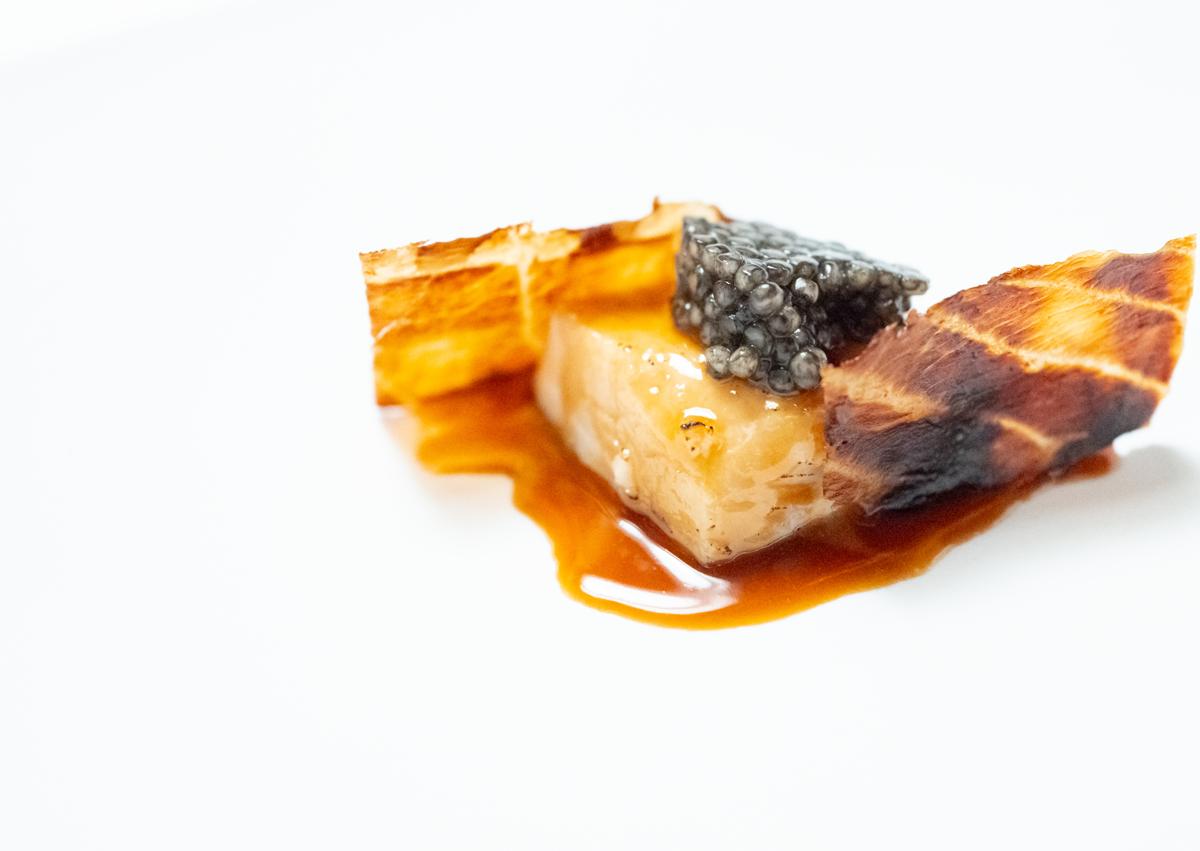 Imagen secundaria 1 - María de la O apunta a la estrella Michelin