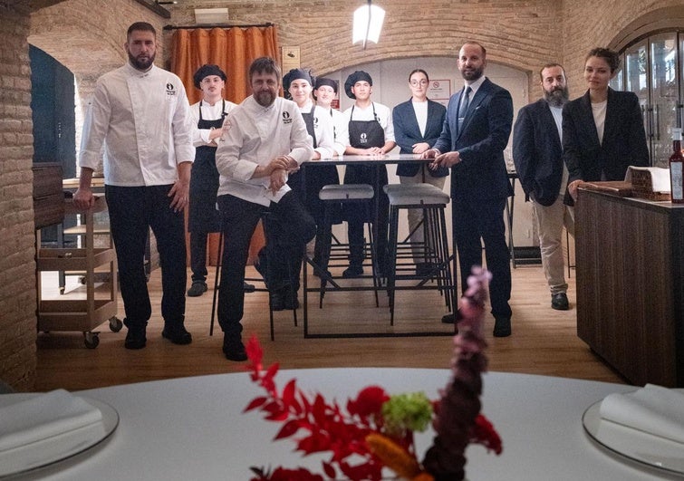 María de la O apunta a la estrella Michelin