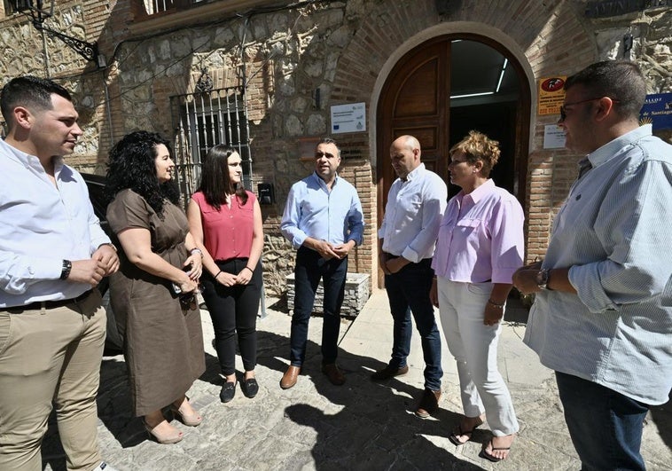 Diputación destina más de 32.000 euros a garantizar el abastecimiento de agua en Iznalloz