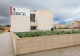 Edificio de IA de la UGR.
