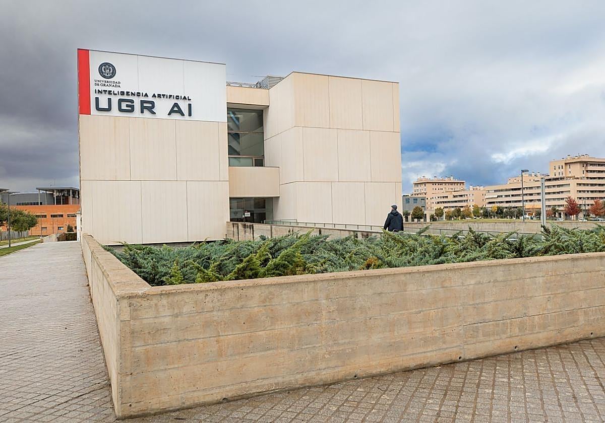 Edificio de IA de la UGR.