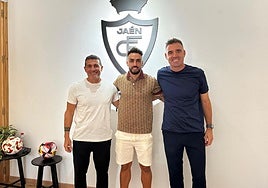 Manuel Chumilla, Alberto Bernardo y Fran Anera.