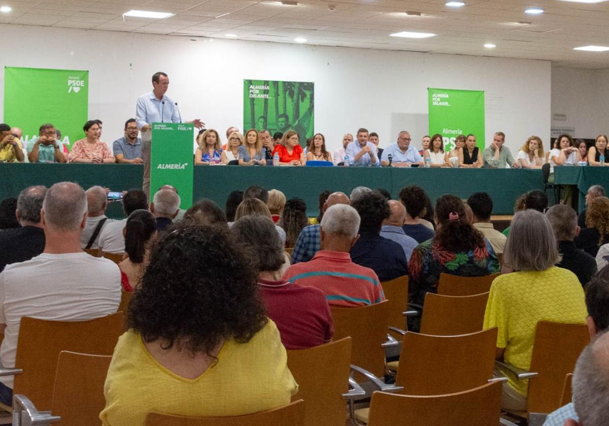 El PSOE de Almería reclama a Moreno Bonilla los 1.150 millones en inversiones que «debe» a la provincia