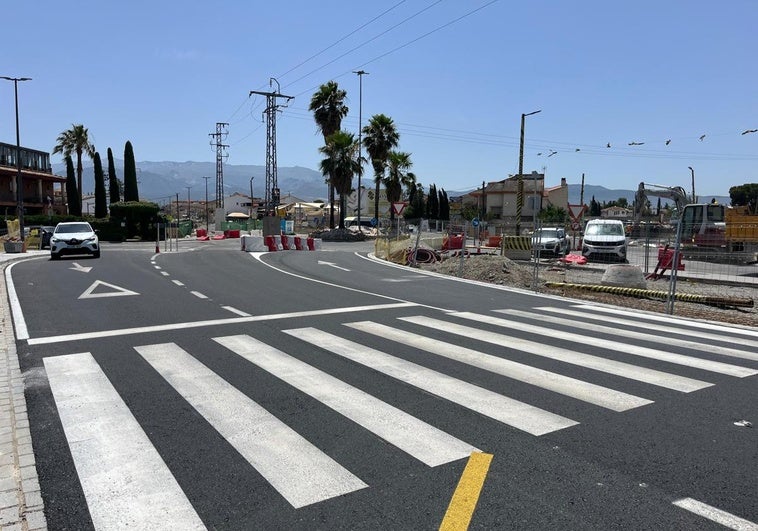 La prolongación del metro de Granada restituye los primeros tramos entre Churriana y Las Gabias