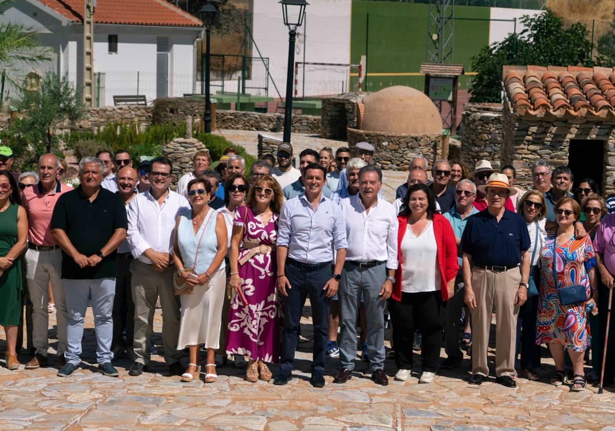 Imagen principal - Alcudia de Monteagud inaugura su Parque Temático de la Piedra Seca, el primero de España