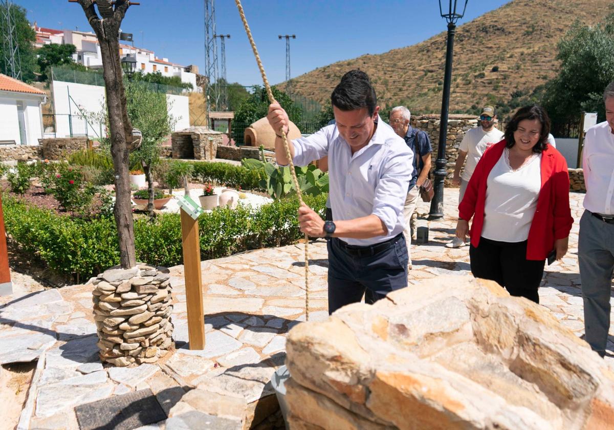 Alcudia de Monteagud inaugura su Parque Temático de la Piedra Seca, el primero de España