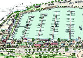 Así será el nuevo puerto deportivo de Motril: navega por sus instalaciones
