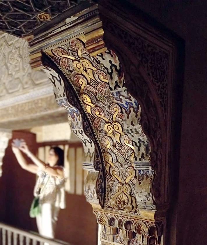 Imagen secundaria 2 - La Alhambra &#039;secreta&#039; a la luz de la luna llena