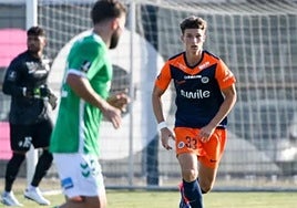 Stefan Dzodic durante un partido en Francia
