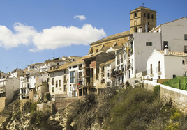 Pueblo de Alhama de Granada