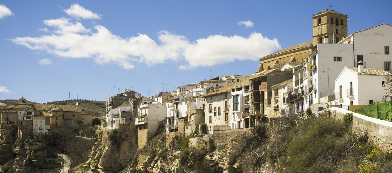 Pueblo de Alhama de Granada