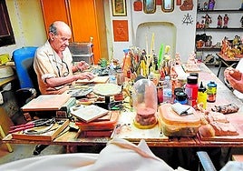 Los Jiménez Mariscal, Jesús y Héctor.