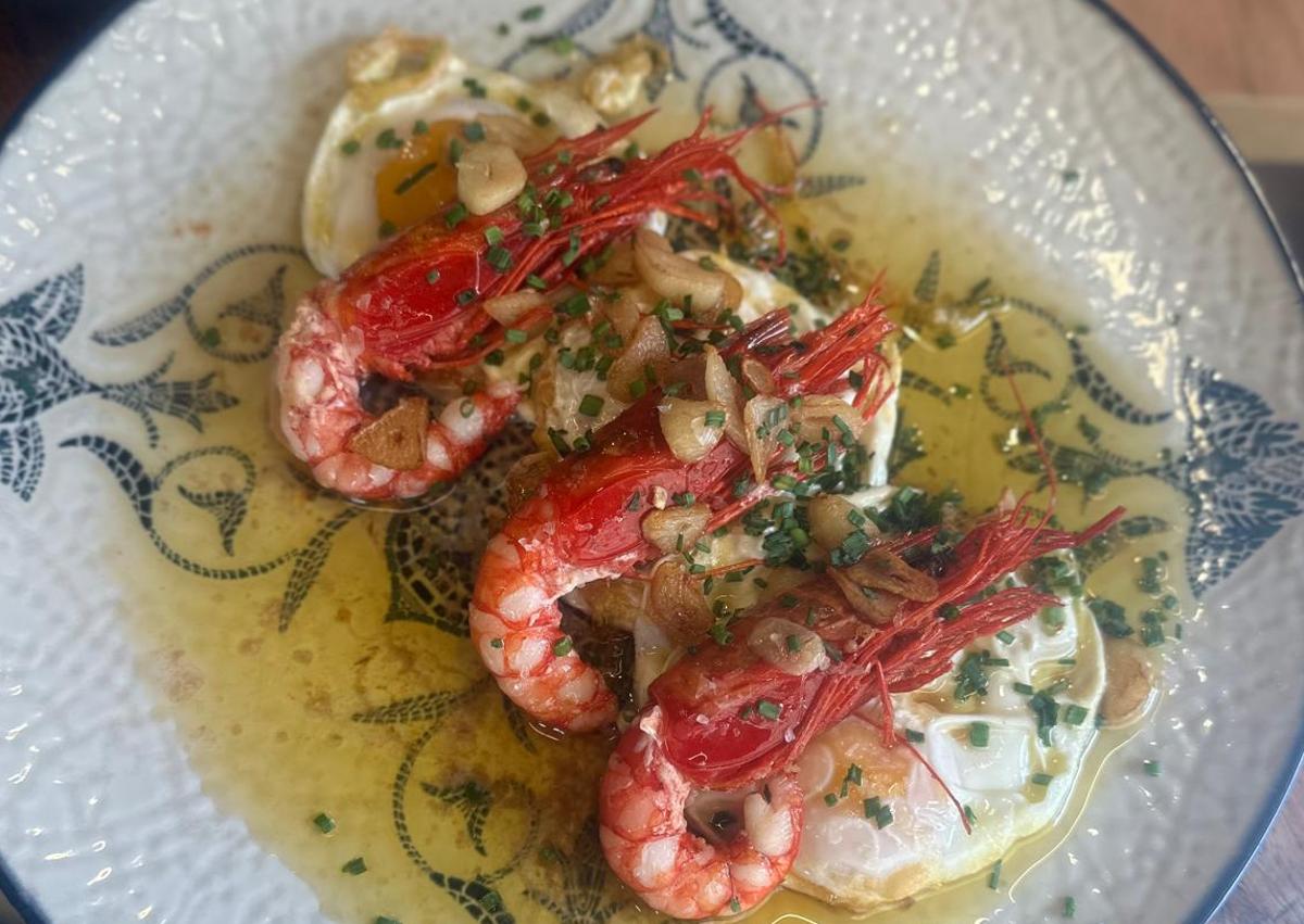 Imagen secundaria 1 - El nuevo restaurante de Granada con croquetones de chuletón y «carne madurada premium»