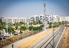 El proyecto para la integración del tren supodrá una revolución para el barrio.