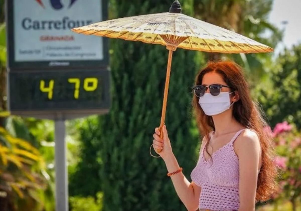 Aemet alerta de la gran diferencia del tiempo en Andalucía.
