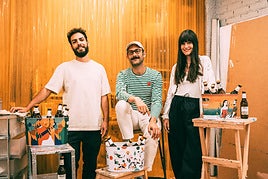 Alhambra Especial reúne a María Hesse, Pablo Little y Zësar Bahamonte para ilustrar el sur con una mirada única