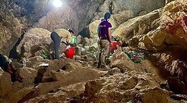 Cueva de los Murciélagos de Albuñol