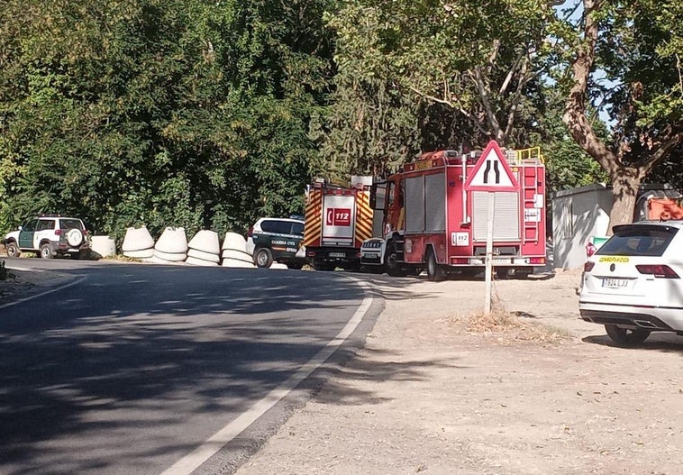 Fallece un conductor tras precipitarse por un barranco de la Alpujarra de Granada