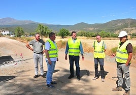 La Junta inicia las obras de mejora de la Cañada Real de Los Vinateros en Jérez del Marquesado