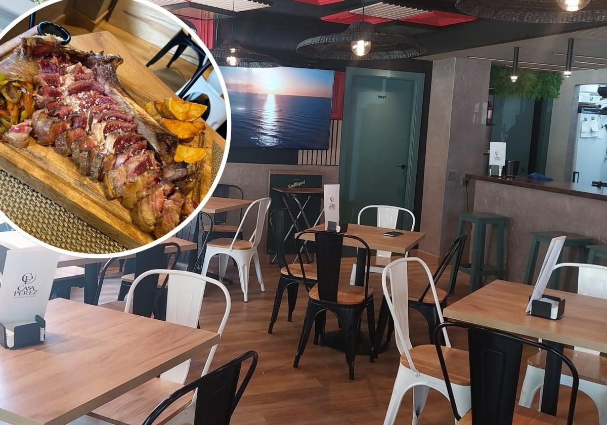 Un chuletón de Casa Pérez.