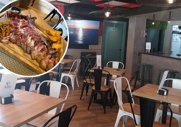 El nuevo restaurante de Granada con croquetones de chuletón y «carne madurada premium»