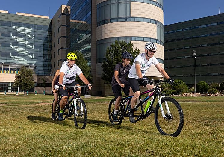 Primera salida en grupo.