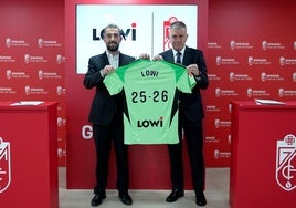 Lowi, nuevo patrocinador del Granada