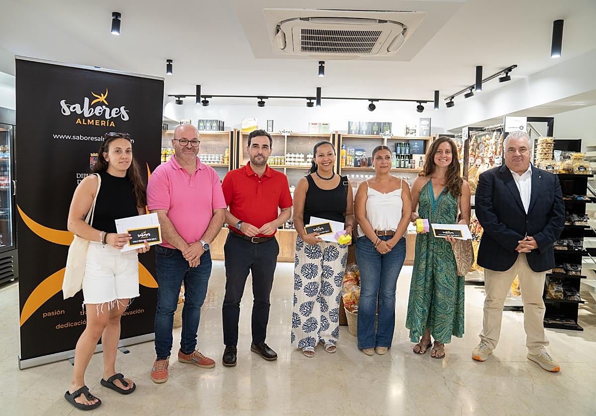 Almería pone el broche de oro a la Ruta de Tapas con la entrega de premios